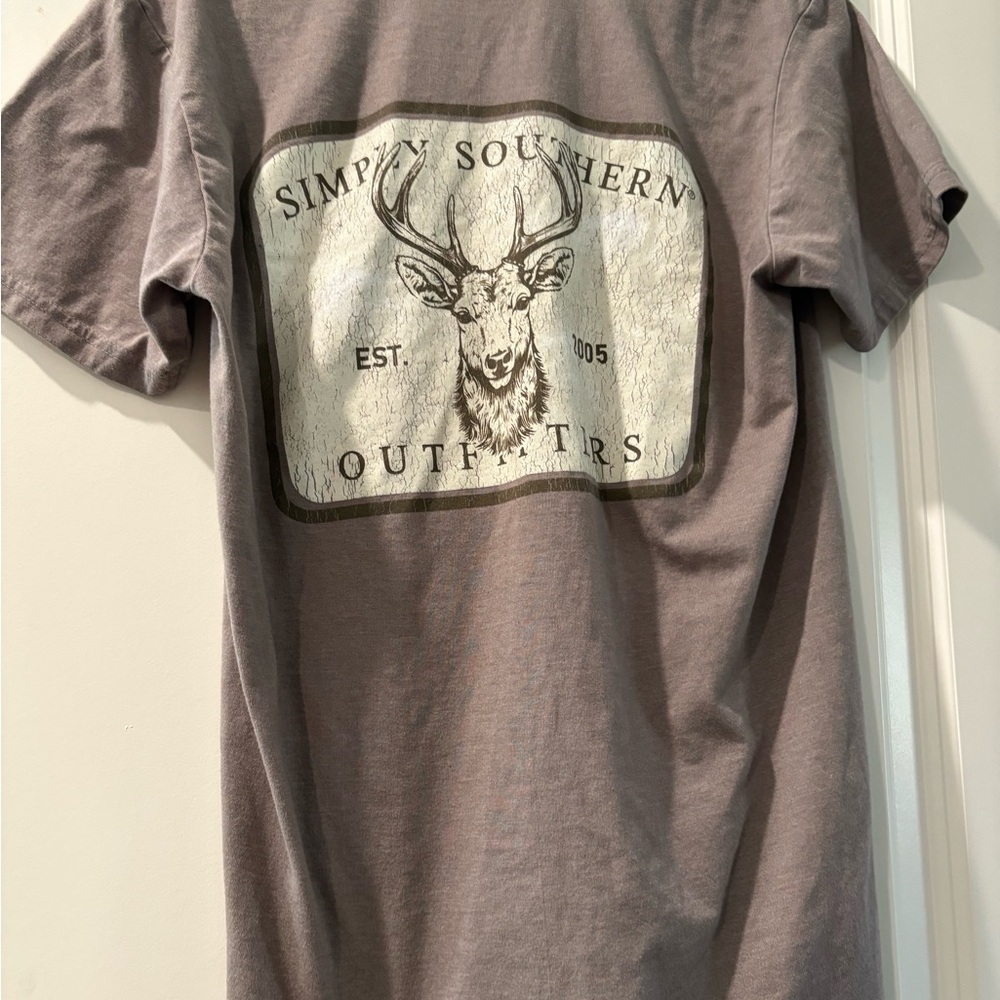 Brown T-Shirt simply southern